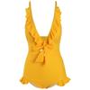 Korean Version of Turmeric Small Fresh Cute Girl Swimsuit Sexy One-piece Swimsuit Female Internet Celebrity Ins Vacation Swimsuit