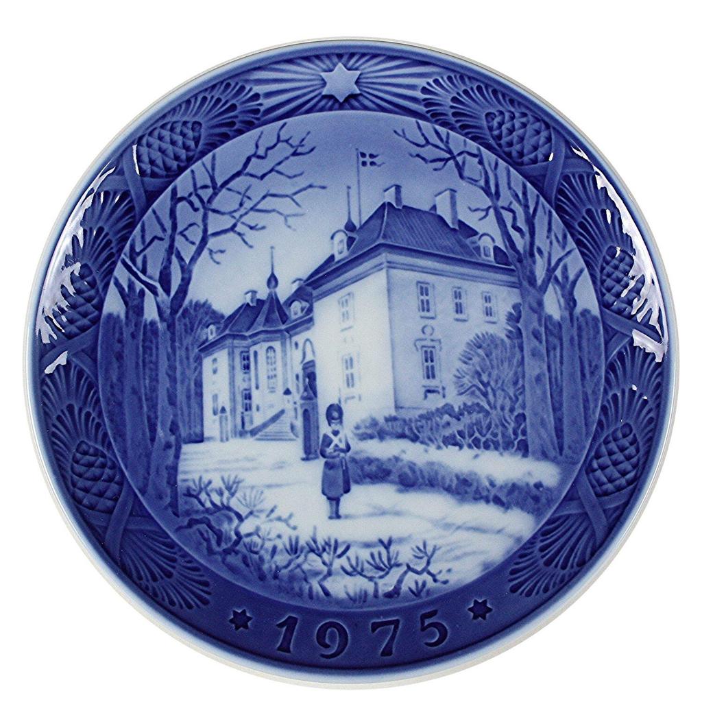 Parallel Import" Year Plate 1975 Masirisborg Palace [Parallel Import]