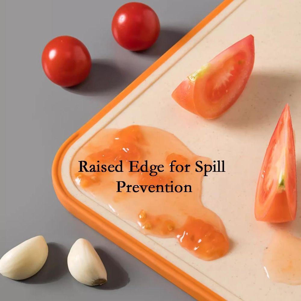 Anti-Mildew Kitchen Cutting Board Anti-Bacteria Double-sided Cutting Board  Food Cutting