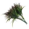 5Pcs Faux Green Grass Artificial Garden Plants Realistic Shrubs Porch Balcony Decor Landscaping Pathway