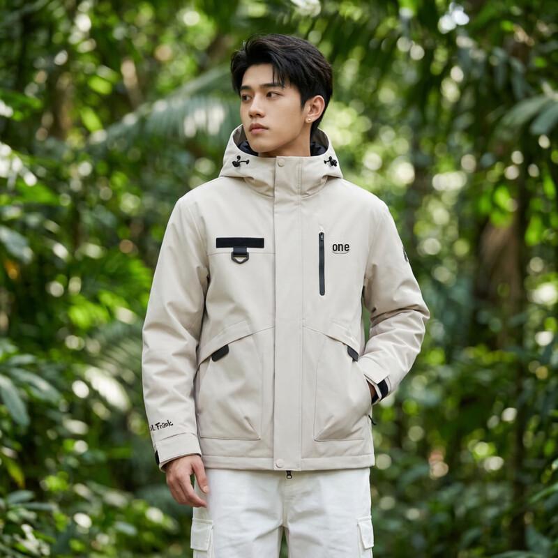 Paul Frank Men's Outdoor Windproof Jacket