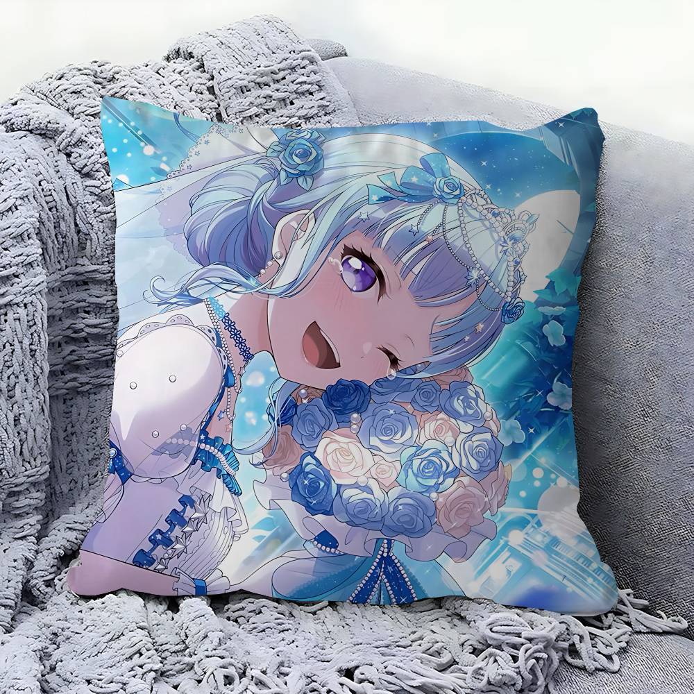 

Anime K-Kanon Matsubara Pillow Gift Home Office Decoration Bedroom Sofa Car Cushion Cover Case 45x45 12x12Inch