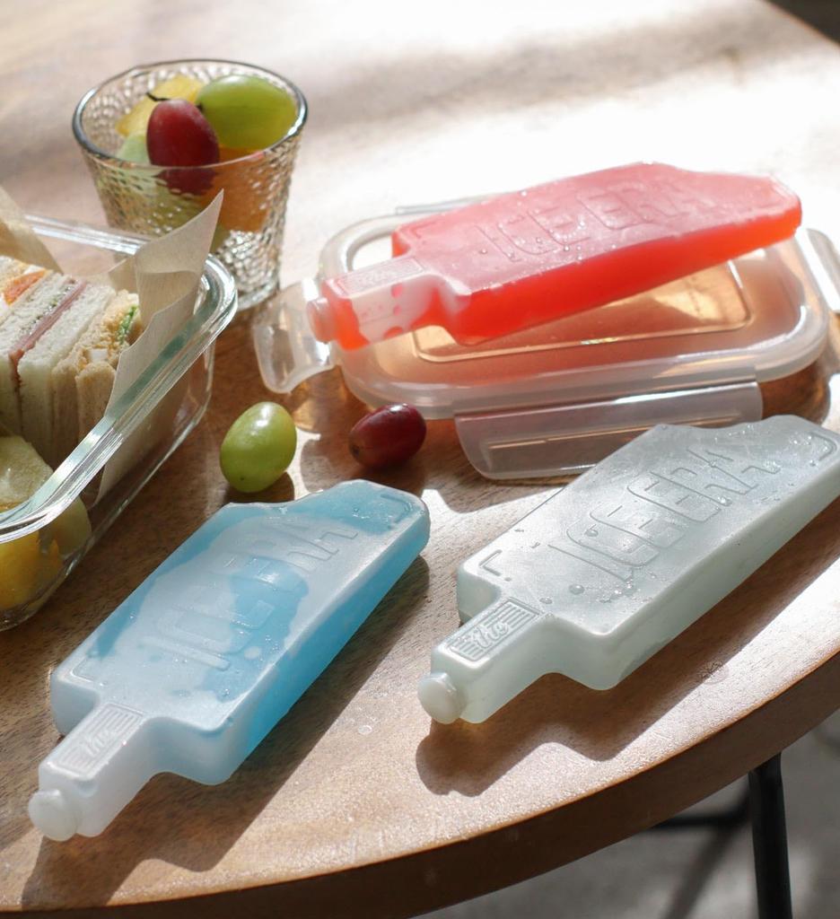 POST GENERAL The Ice Era Mini Ice Brick Ice Pops of 982570010 with Warranty [Official Manufacturer] (Set 3) Manufacturer's