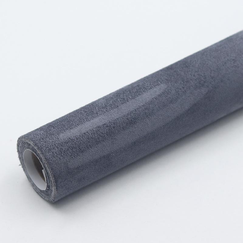 Premium Self-Adhesive Suede Fabric Car Interior Vinyl Wrap for Door Panels Dashboard & Armrest DIY Auto Upholstery Upgrade