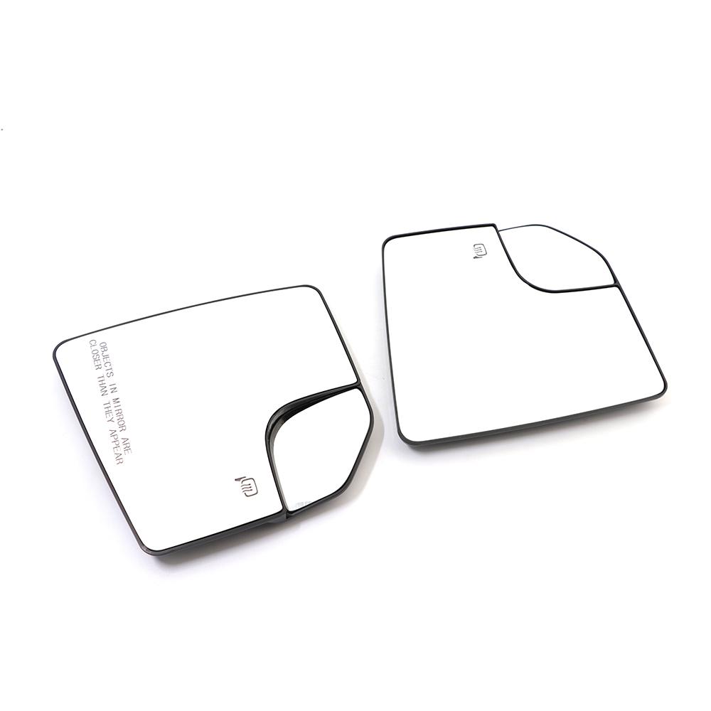 Sklo zpětného zrcátka dveřního křídla Čočky bočních zrcátek Vyhřívané boční zrcátko Pro Ford F-150 F150 XL King Ranch Platinum Raptor 2015-