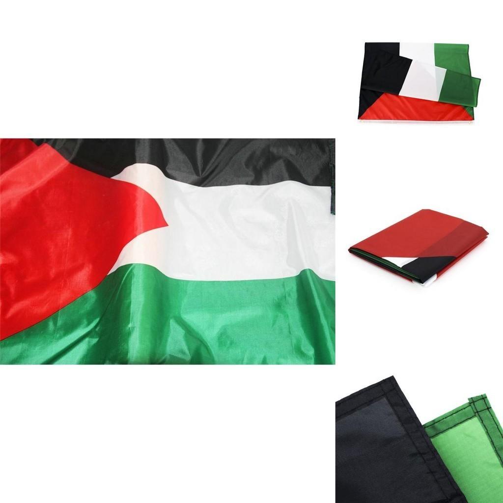 150x90cm Flag Palestine Large Polyester Freedom Gaza Palestinian Decor Festival