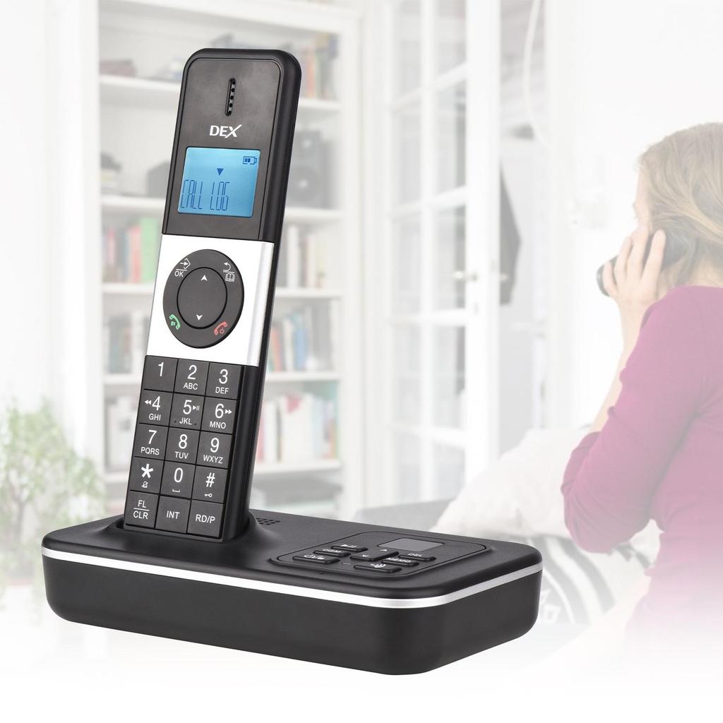 Radiotelephone with Two Handsets Home