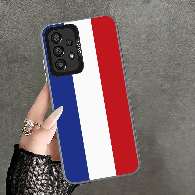 France Eiffel Tower Paris Shockproof Phone Case for Samsung A17 A16 A15 A14 A37 A57 A36 A56 A26 A35 A55 A25 A34 A54 A24 A13 A23