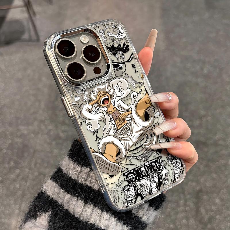 

Cool Anime O-Ones P-Pieces Phone Case For iPhone 17e 17 16e 16 15 14 13 12 11 mini Pro Max X XR XSMAX 8 7 Air Plus Soft Cover iPhone 11