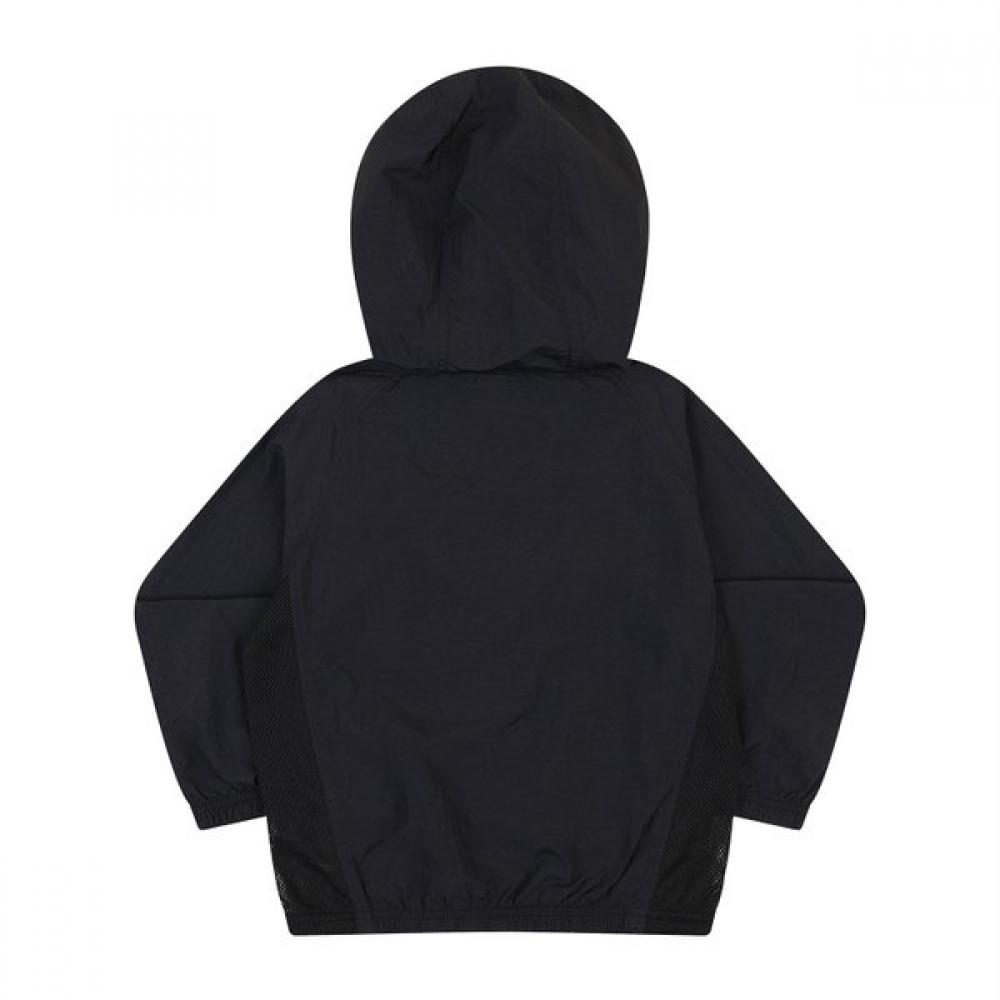 Kangol Kids Lightweight Mesh Windbreaker Sa 0212 Black