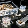 15 Pieces Storage Box Collection With 1 Large And 14 Small Case Convenient for Storing Jewelry Beads And Small Items
