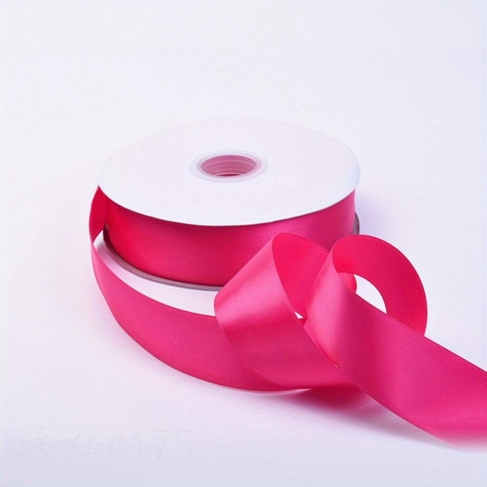 

1 рулон атласной ленты премиум-класса, однотонная, идеально подходит для упаковки подарков, поделок, аксессуаров для волос, свадебного декора и многого другого. Ленты из атласного кружева для поделок 1roll розы красного