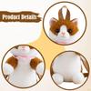 Cat Backpack, Functional Stuffed Animal Bag, Realistic Doll And Secure Storage for Women, Suitable