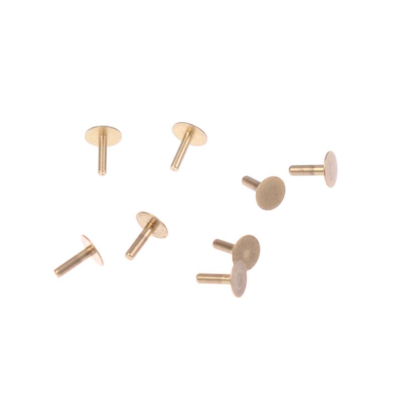 2Pcs Copper Watch Dial Feet 0.64/0.69/0.74/0.79/0.94Mm Stem Watch Movement Repair Watch Replacement Spare Parts Accessories