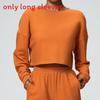 Womens Casual Long Sleeve Sweatshirt With Nylon Cotton Blend For Running And Fitness