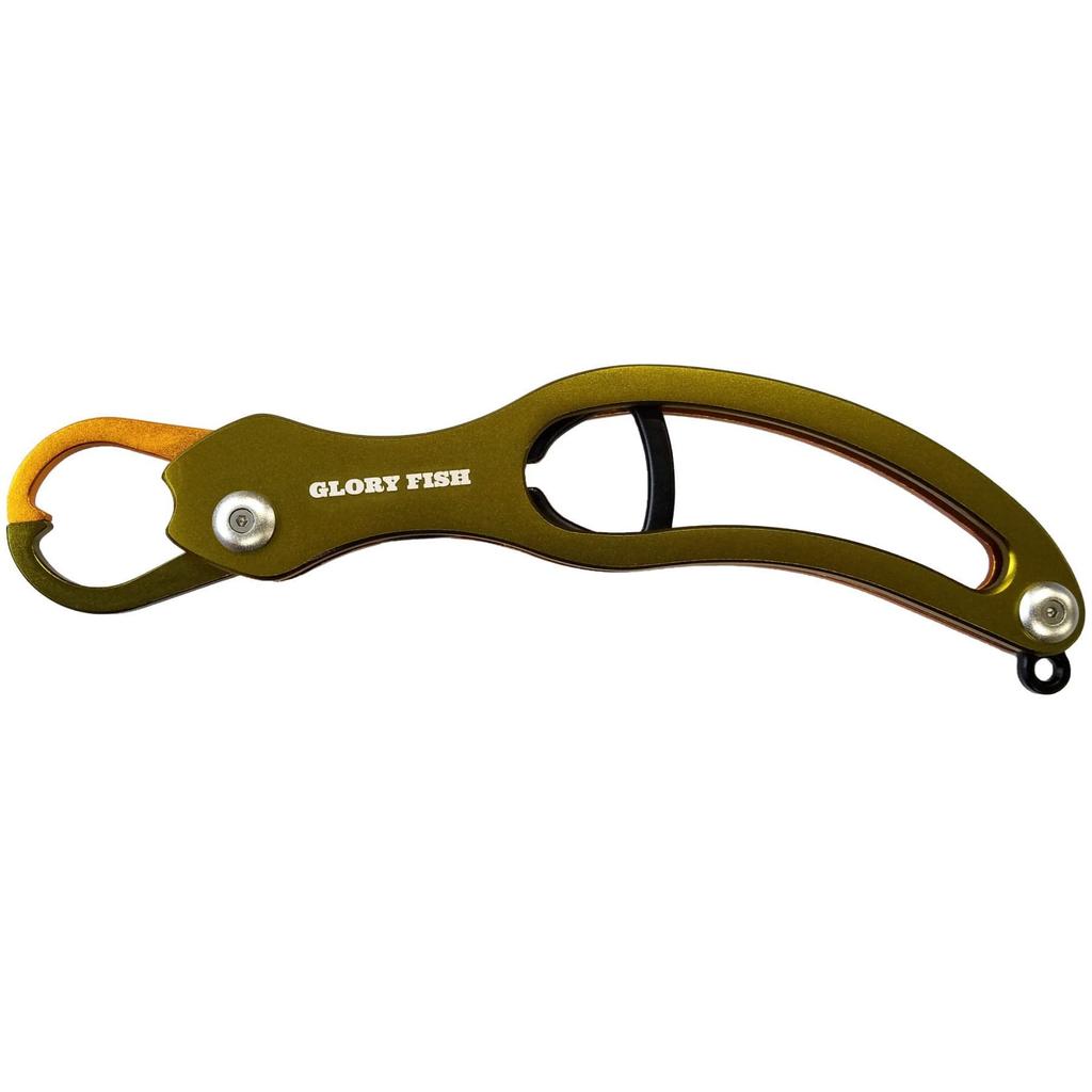 Glory Fish Fish Light FG-005 Gripper, Olive/Gold