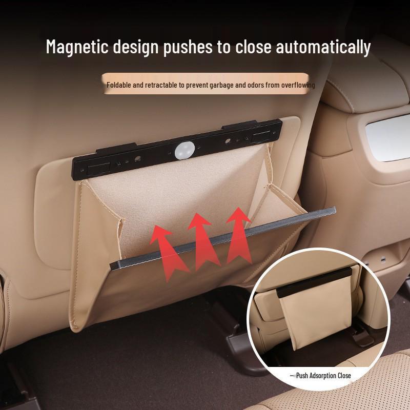 Car Trash Storage Bag for AITO Wenjie M8/M9 – Interior Accessory