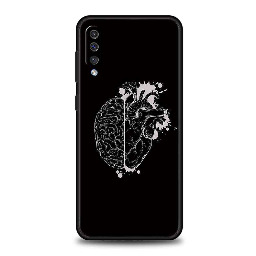 Эстетический чехол для телефона Moon Tarot Cat для Samsung Galaxy A52 A50 A70 A10 A30 A40 A20S A20E A02S A12 A22 A72 A42 A32 5G A04s Samsung A20e