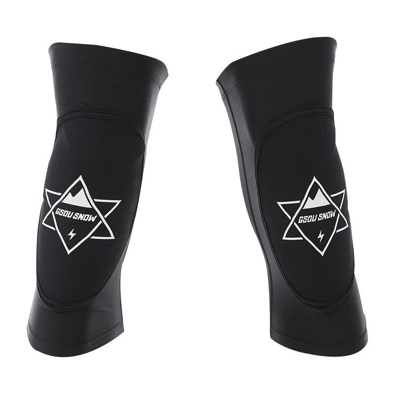 Unisex Ski Skating Knee Pads: Anti-Fall Protective Gear for Outdoor Sports M