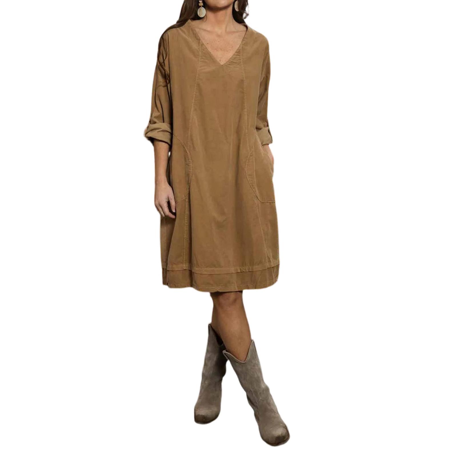 

Модное женское свободное повседневное платье XL