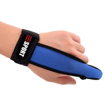 Utomhus solskyddsfiske Enfingerhandske Anti-halk Finger Guard Mitten 1st