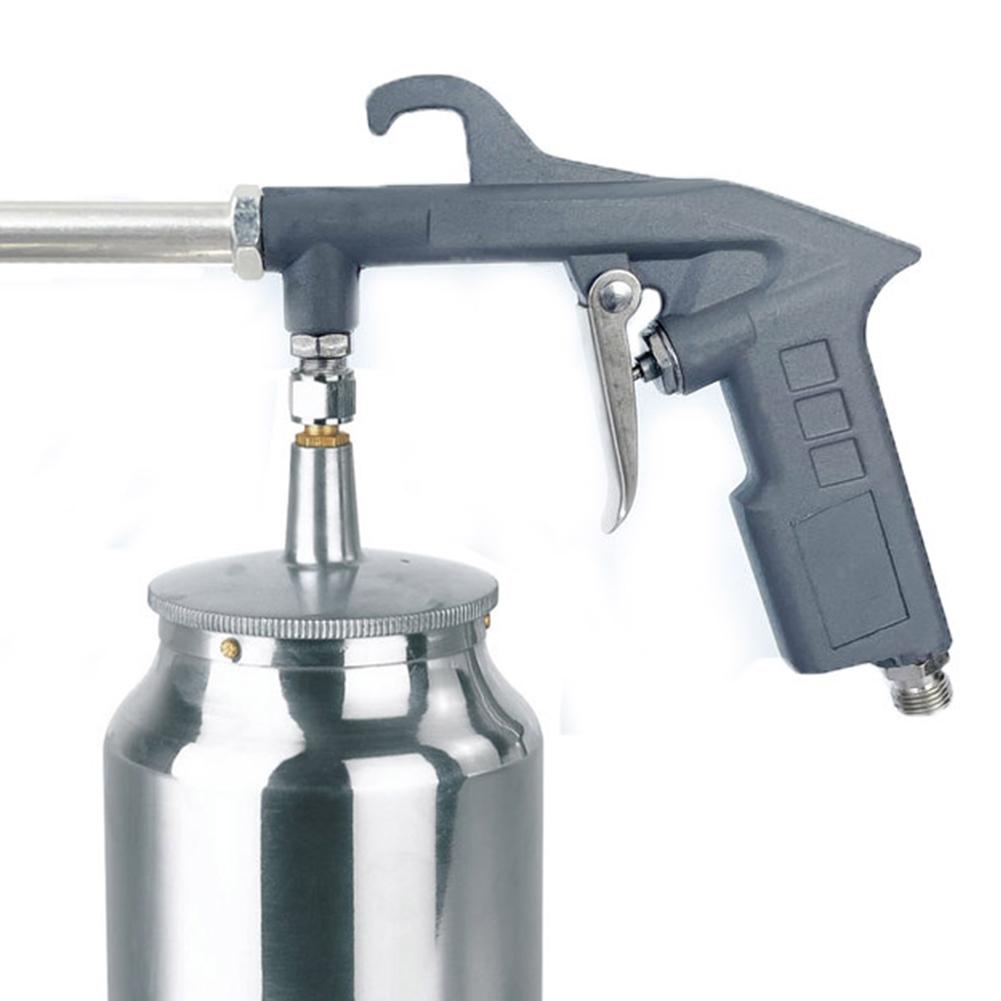 750ml Portable Sandblasting Gun 2.5bar Pneumatic Sand Blasting Machine 1/4inch Air Sandblasting Gun for Removing Rust