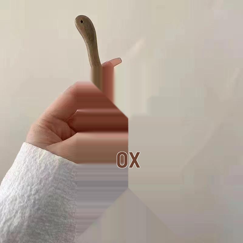 Elegant Wooden Hair Stick: Handmade, Ancient Style Hairpin for Daily Updos