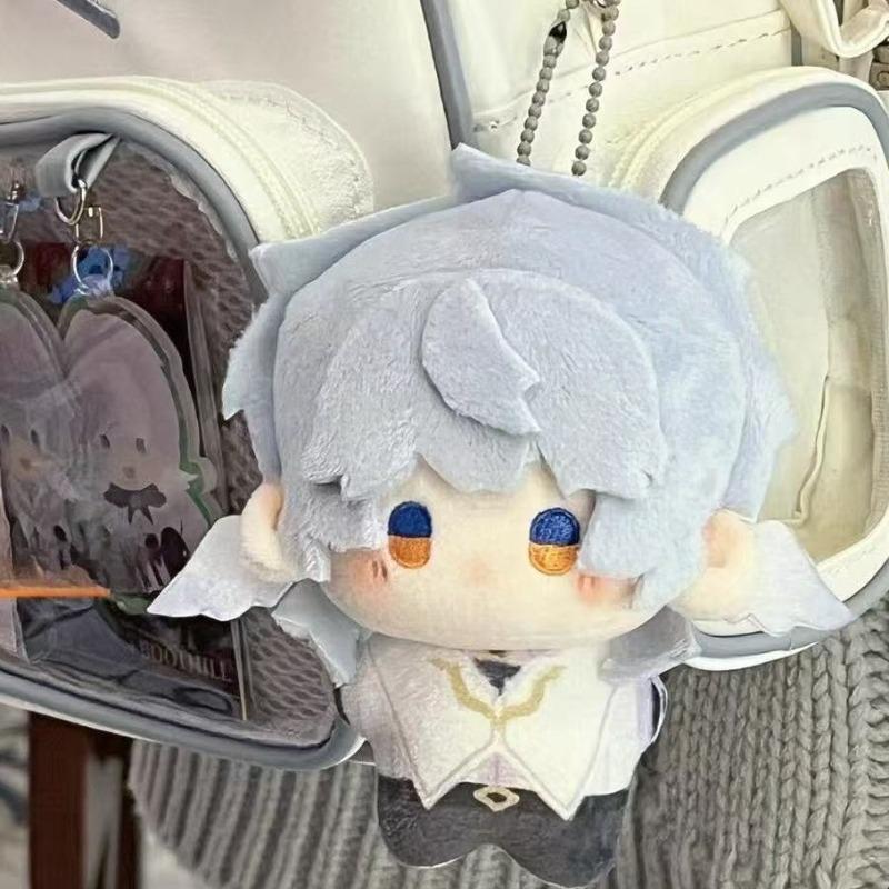 10Cm New Honkai: Star Rail Series Q Version Plush Toy Cartoon Game Character Creativity Exquisite Stuffed Toy Birthday Gift