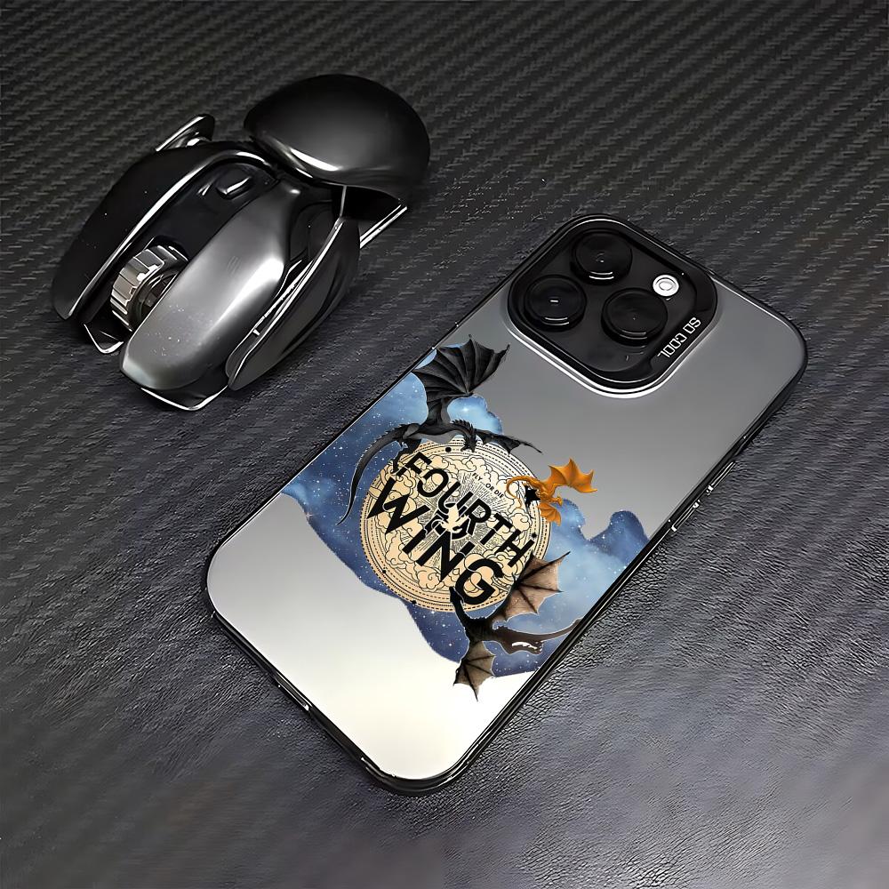 

Dragon F-Fourth Wings Phone Case for Samsung Galaxy A16 A06 A35 A55 A25 A05S A15 A56 A54 A36 A34 A24 A26 A14 A05 A04 4G 5G Matte Samsung A04e 4G