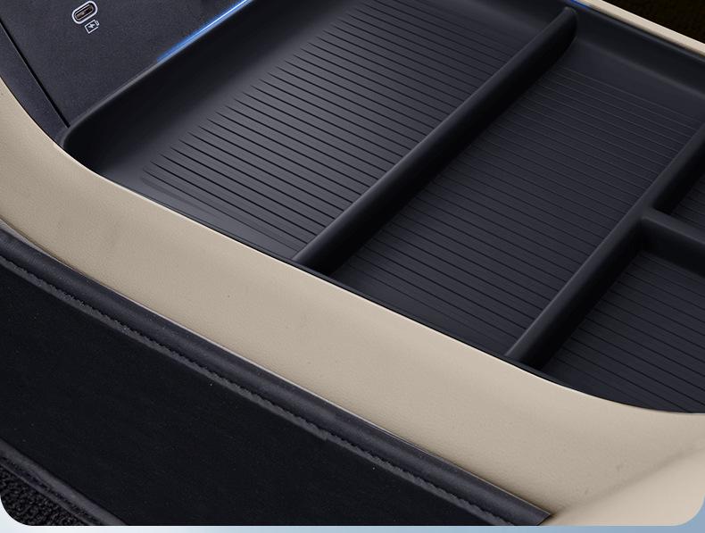 Compatible with Nano 06 and 2025 Dongfeng Car Armrest Storage Box and Decorative Accessories.