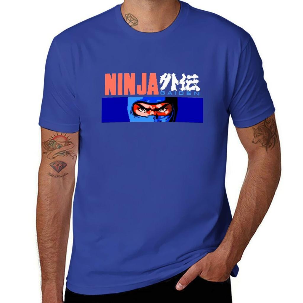 NINJA GAIDEN TITLE SCREEN TShirt aesthetic clothes customizeds oversized t shirt Unisex