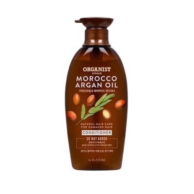 Organist Morocco Argan Oil Odżywka 500ml | Blask i Odżywienie Pielęgnacja Włosów z Ceramidem | Nawilżająca Odżywka Rodzinna
