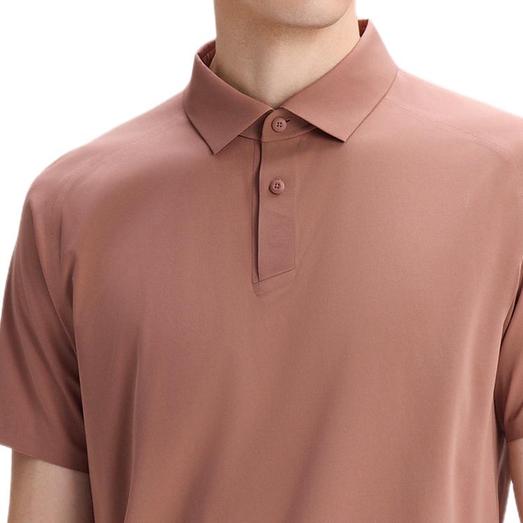 DESCENTE DUALIS Urban Commute Polo Shirt Men's D5331DPS83
