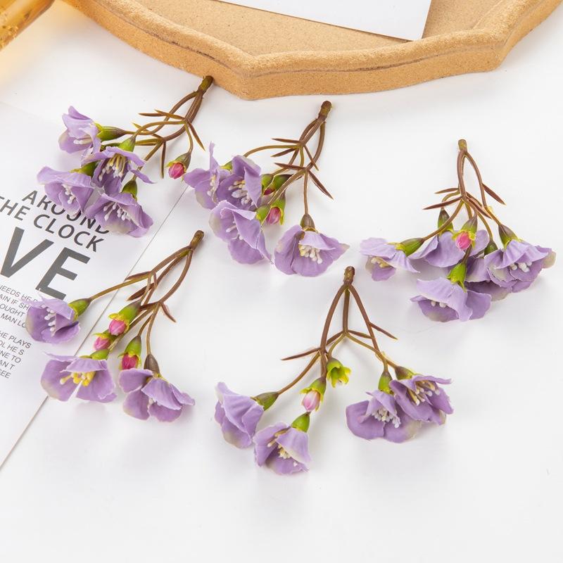 DIY Handmade Headdress Accessories Semi-finished Simulation Bouquet Flowers Shoes Hats Hair Clips Clothing Clothing Accessories Elegance Fake Flowers