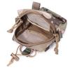 Outdoor Camping Belt Bag Tactical Pouch Mobile Phone Bag Water Bottle Carrying Pouch Small Hiking Gear Tool Organizer
