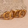 Simple And Versatile Women'S Ring, Fashionable Daily Accessory Temperament Commuting Ring, Niche Design Jewelry.