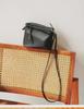 Retro-Style Genuine Leather Large-Capacity Ladies' Crossbody Shoulder Bag