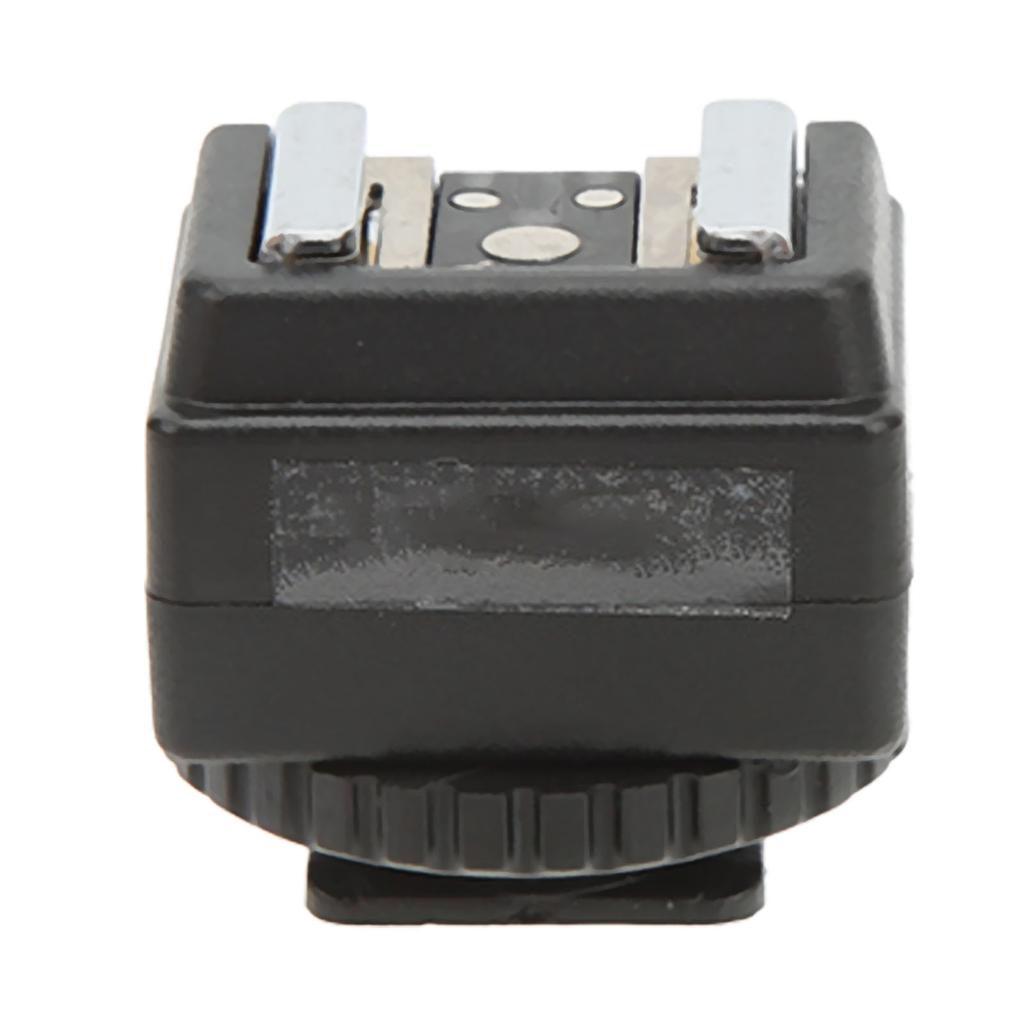 C N2 Flash Hot Shoe Mount Adapter for Nikon Flash To Camera Hot Shoe Converter with PC Sync Port