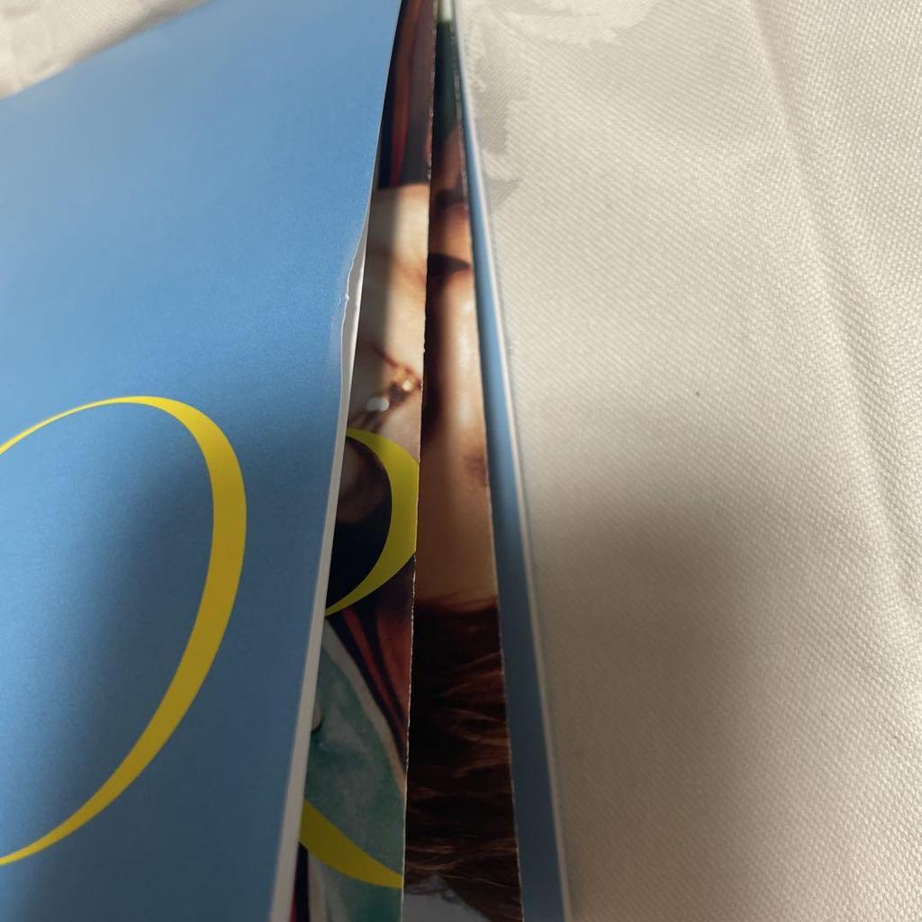 [USED] Takanori Iwata TORIKO MATE Exclusive Trading Card Poster (with creases)