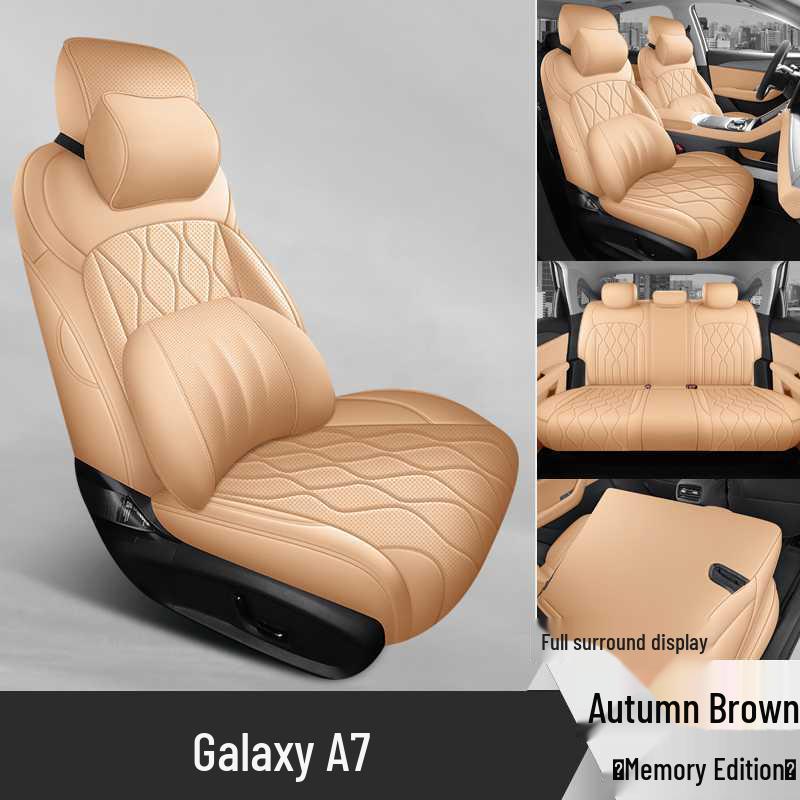 All-Season Seat Covers for 25 Geely Galaxy A7 Models, A7EM-i Car Cushion