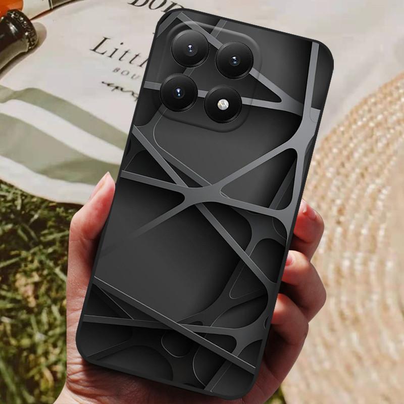 For Xiaomi 15T Case Xiaomi15T Cover Funda Luxury TPU Shockproof Cartoon Silicone Phone Cover For Xiaomi 15T Coque 25069PTEBG