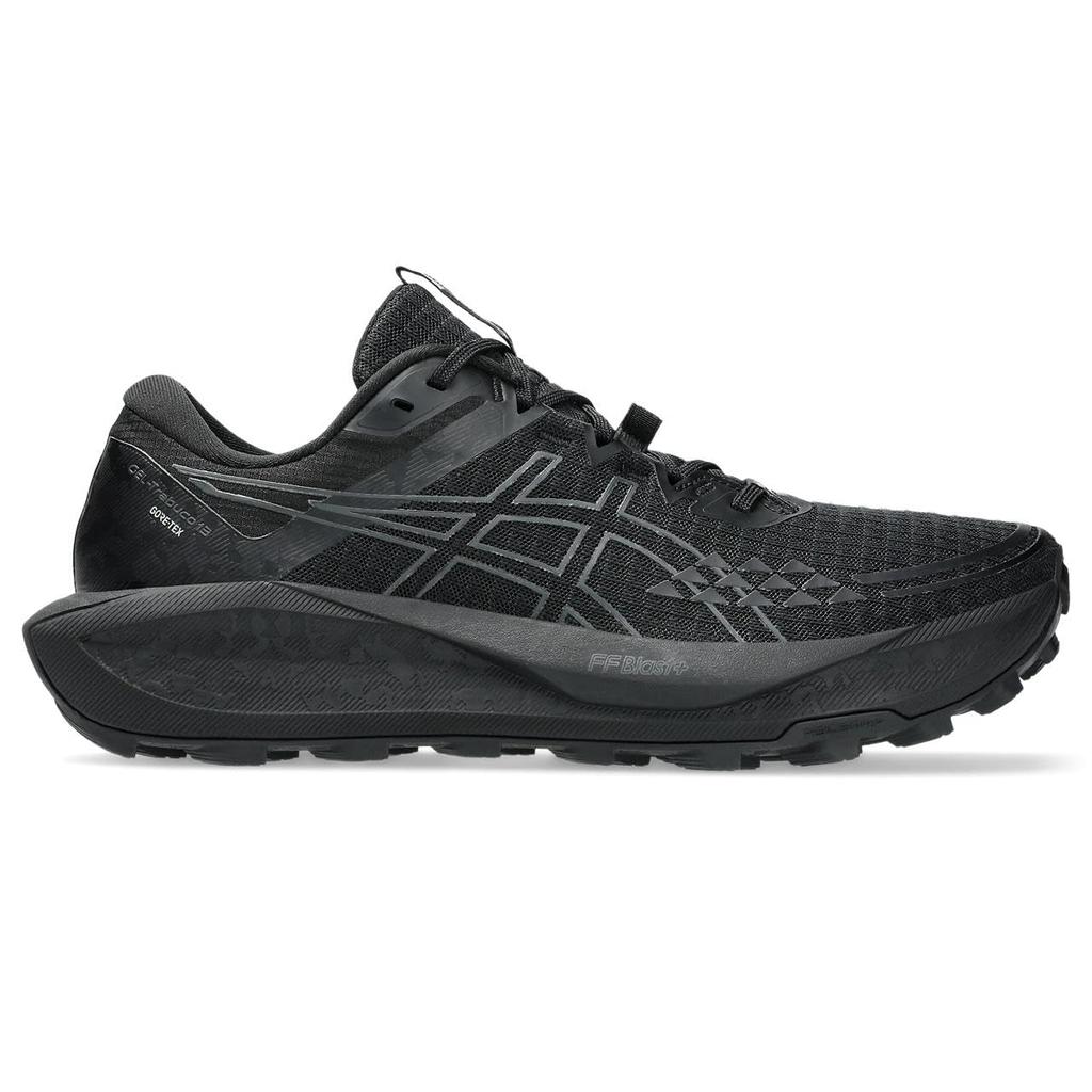 Running Shoes 13 GTX 1011B978 Black cm [Asics] GEL-Trabuco Men's 26.0