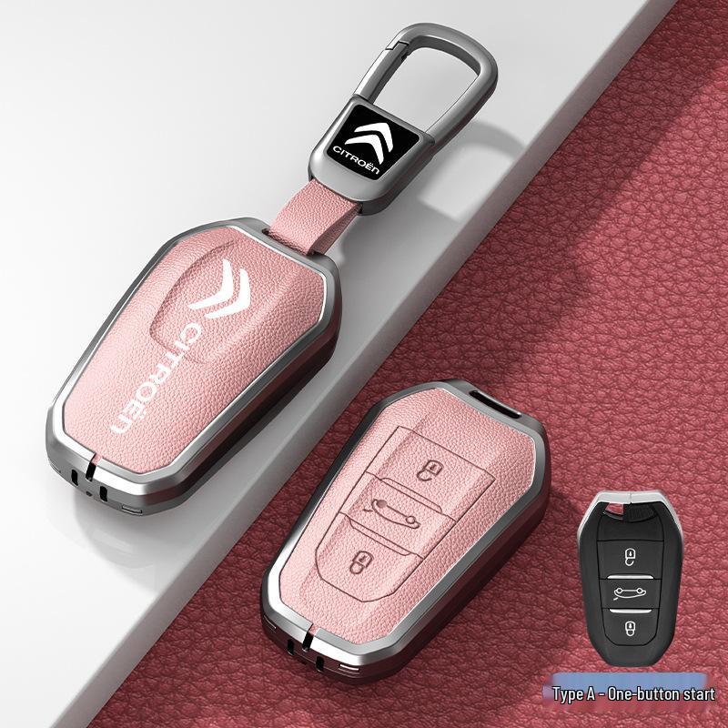 Car Key Cover & Buckle for Citroen C3XR, C4L, Tianyi, C5, C4 Sega, Elysee, C6 Models