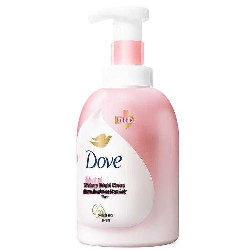 Dove Cherry Blossom Sweet Scent Creamy Bath Foam 400ml