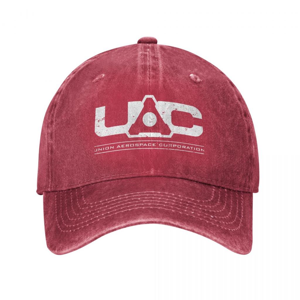 Doomed UAC Washed Baseball Cap Video Game Fashion Trucker Hat Summer Men Adult Hunting Camping Designer Baseball Caps