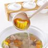 Kreativer Edelstahl Hot Pot Suppenlöffel Multifunktions-Kochlöffel Trennen von Suppenrückständen Doppelfunktionslöffel Hotelküchenwerkzeuge