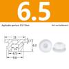 High-Temp Resistant Silicone Rubber Stopper with Card Slot Sealing Cap