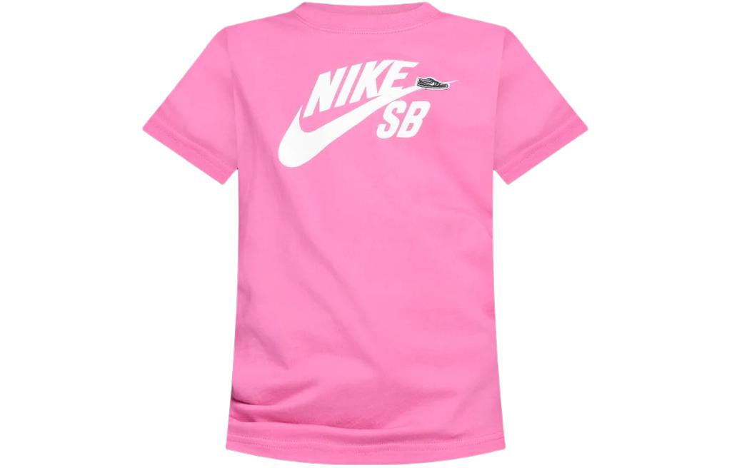 

Nike T Shirt Alchemy Pink Kids FN9673-605 M