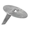 664-45371-00 Tab Trim Anode for Yamaha Boat Engine 20HP 25HP 30HP 40HP 45HP 50HP 2/4 Stroke 67C-45371-0 Sierra 18-6096