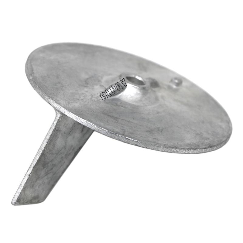 664-45371-00 Tab Trim Anode for Yamaha Boat Engine 20HP 25HP 30HP 40HP 45HP 50HP 2/4 Stroke 67C-45371-0 Sierra 18-6096